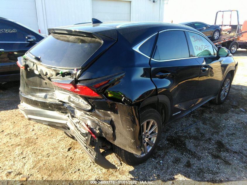 2021 LEXUS NX NX 300H VIN: JTJDJRDZ2M2149254