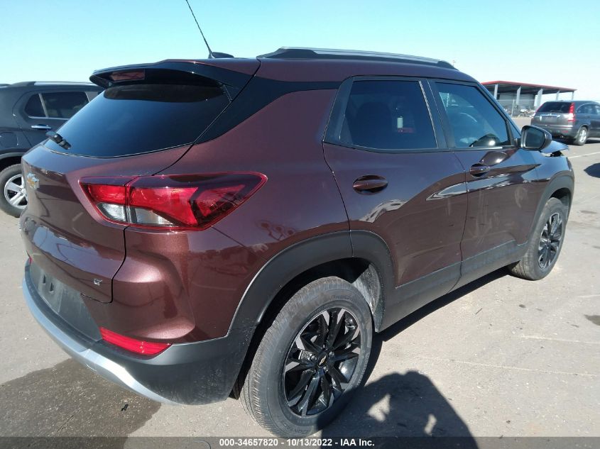 2022 CHEVROLET TRAILBLAZER LT VIN: KL79MRSL4NB039108
