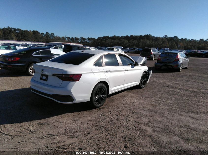 2022 VOLKSWAGEN JETTA SE VIN: 3VW7M7BU1NM029892