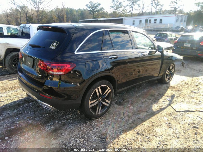 2021 MERCEDES-BENZ GLC GLC 300 VIN: W1N0G8DBXMV283563