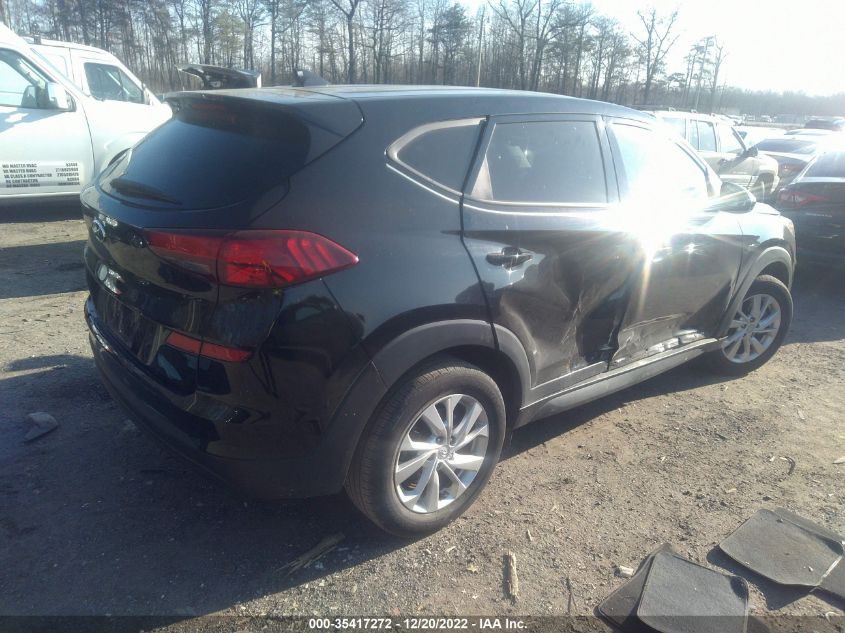 2020 HYUNDAI TUCSON SE VIN: KM8J23A48LU202935