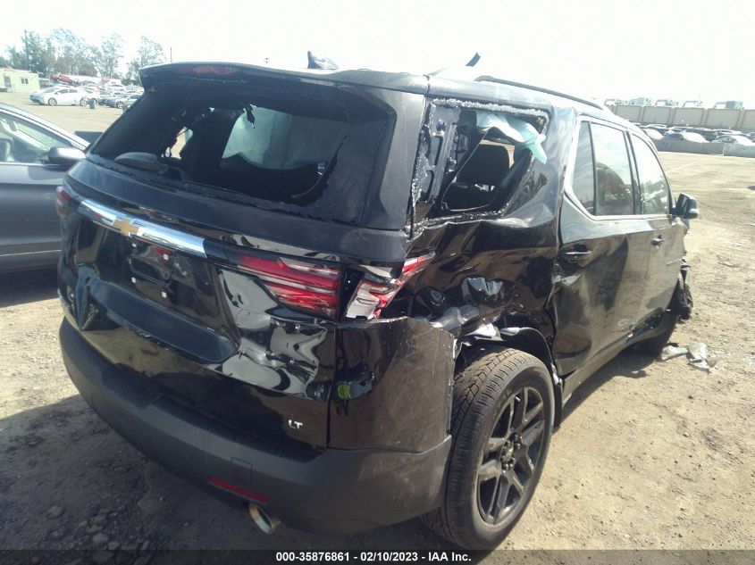 2023 CHEVROLET TRAVERSE LT LEATHER VIN: 1GNERHKW1PJ188163