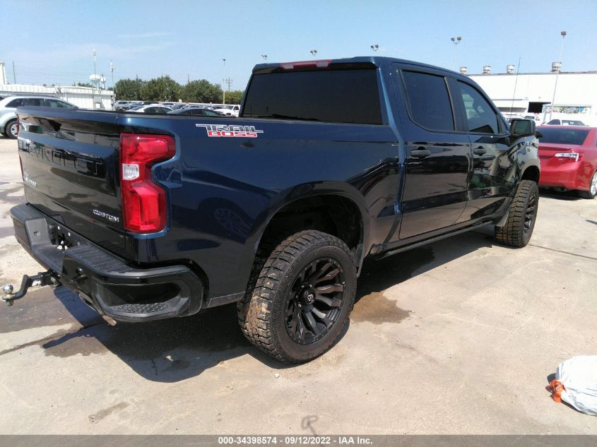 2021 CHEVROLET SILVERADO 1500 CUSTOM TRAIL BOSS VIN: 1GCPYCEF0MZ427380