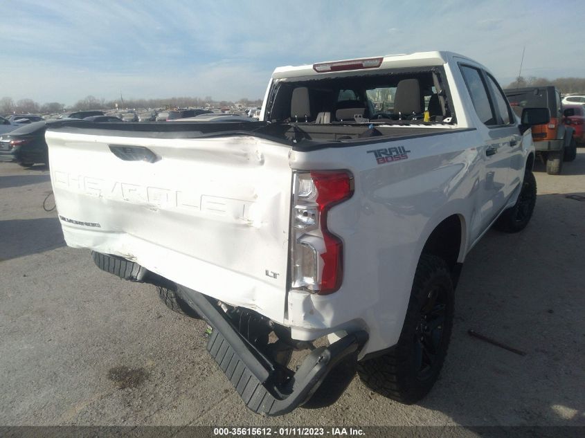 2021 CHEVROLET SILVERADO 1500 LT TRAIL BOSS VIN: 1GCPYFED4MZ191459