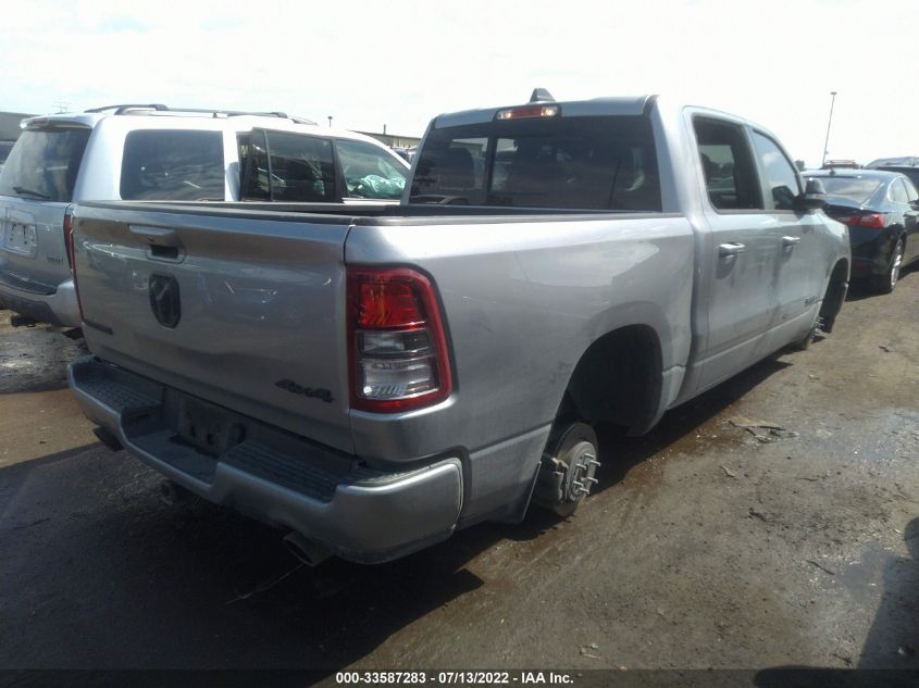 2022 RAM 1500 VIN: 1C6SRFFTXNN141646