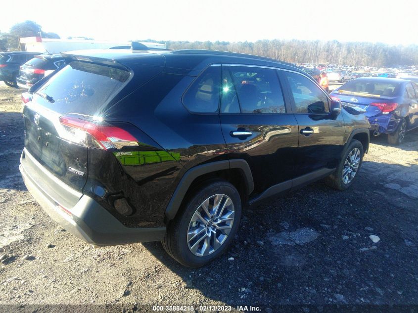 2022 TOYOTA RAV4 LIMITED VIN: 2T3Y1RFV4NC197105