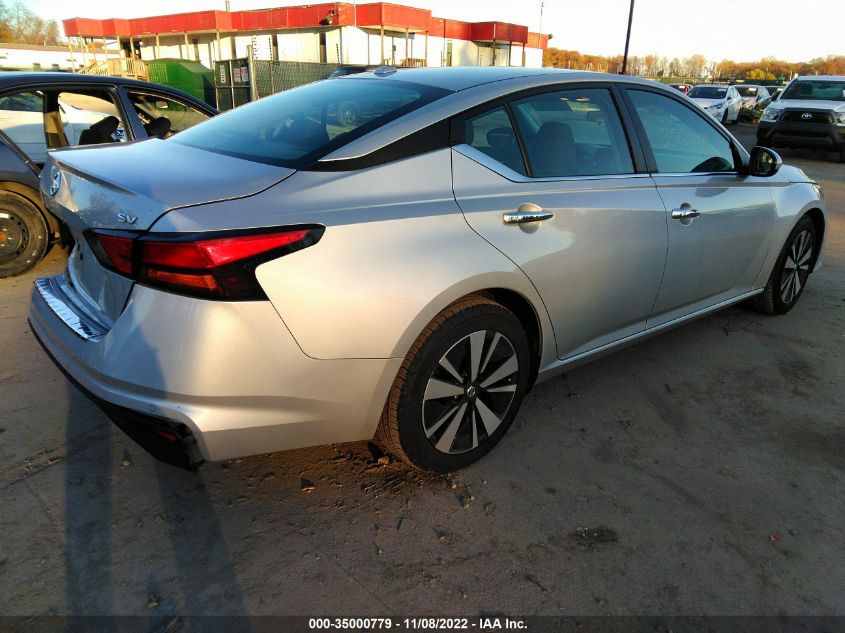 2022 NISSAN ALTIMA 2.5 SV VIN: 1N4BL4DV4NN329992
