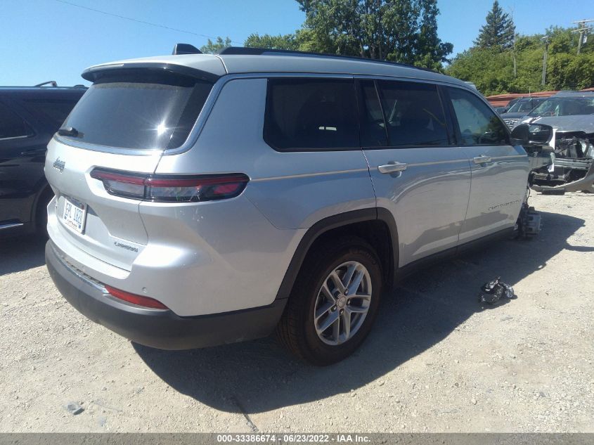 2022 JEEP GRAND CHEROKEE L LAREDO VIN: 1C4RJKAG0N8559603