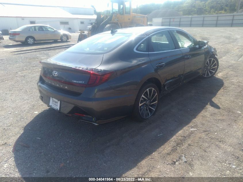 2022 HYUNDAI SONATA LIMITED VIN: KMHL34J26NA228173