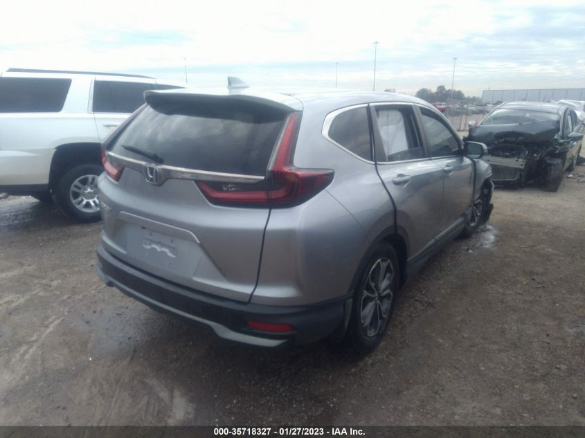 2021 HONDA CR-V EX VIN: 2HKRW1H55MH412323