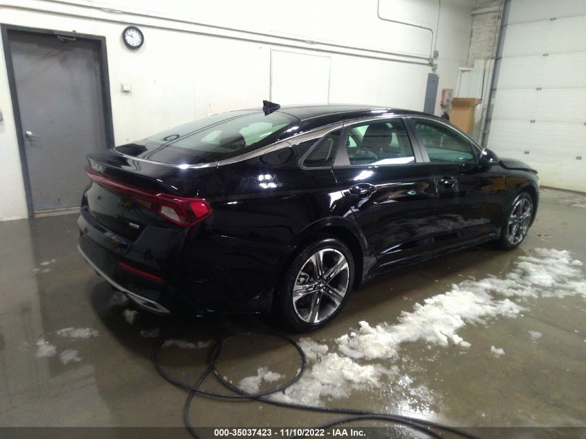 2022 KIA K5 LXS VIN: 5XXG14J21NG104215