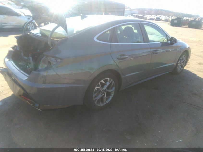 2022 HYUNDAI SONATA SEL VIN: KMHL64JA3NA215606
