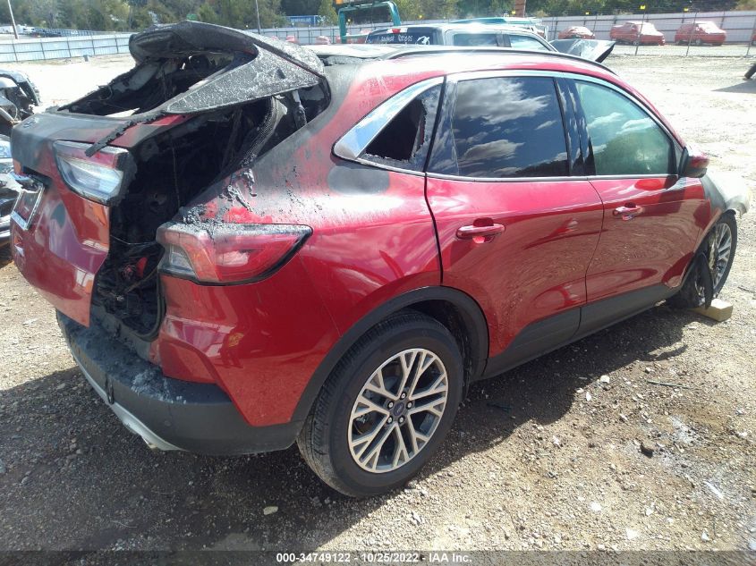 2022 FORD ESCAPE SEL VIN: 1FMCU0H60NUB14148
