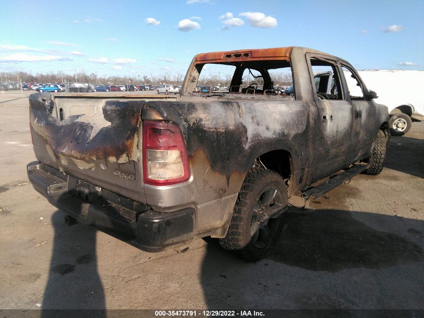 2021 RAM 1500 TRADESMAN VIN: 1C6SRFGT2MN834739