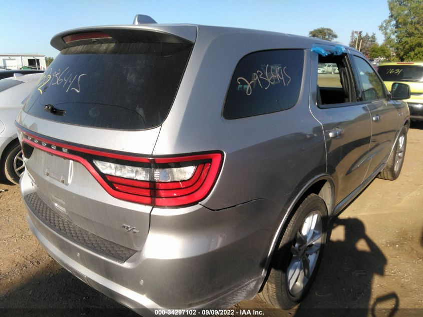 2021 DODGE DURANGO R/T VIN: 1C4SDJCT8MC573547