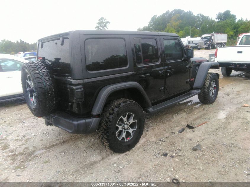 2021 JEEP WRANGLER UNLIMITED RUBICON VIN: 1C4HJXFN5MW815406