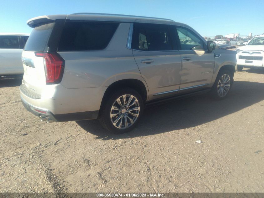 2021 GMC YUKON DENALI VIN: 1GKS2DKL3MR102738