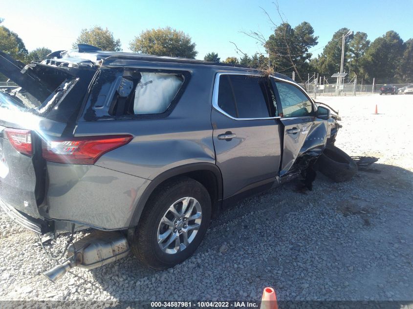 2021 CHEVROLET TRAVERSE LT VIN: 1GNERGKWOMJ236418