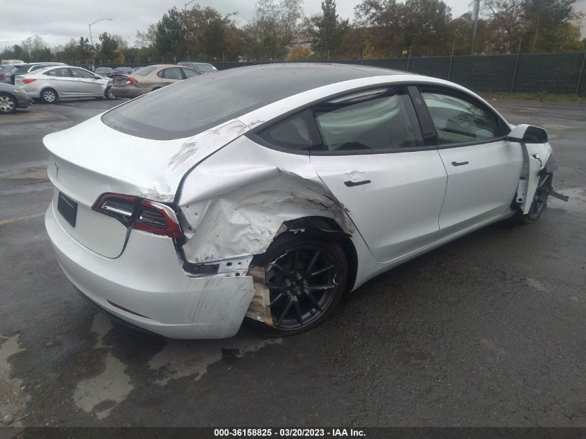 2023 TESLA MODEL 3 VIN: 5YJ3E1EA5PF476567