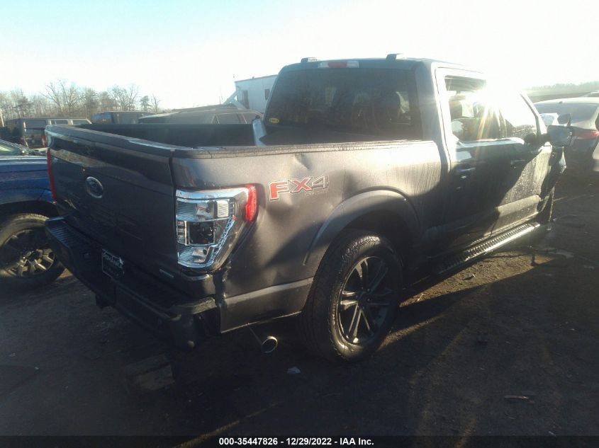 2022 FORD F-150 XL/XLT/LARIAT VIN: 1FTFW1E83NFC33534