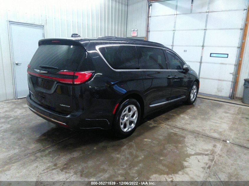 2022 CHRYSLER PACIFICA LIMITED VIN: 2C4RC1GG2NR104106
