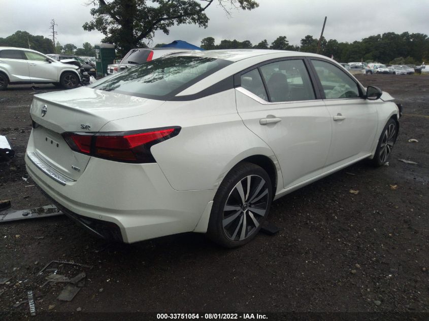 2022 NISSAN ALTIMA 2.5 SR VIN: 1N4BL4CW4NN304228