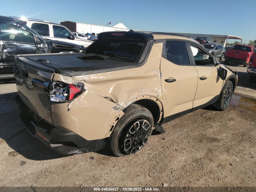 2023 HYUNDAI SANTA CRUZ SEL VIN: 5NTJCDAE8PH045960