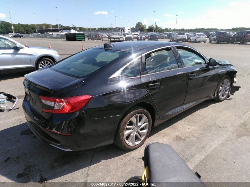 2020 HONDA ACCORD SEDAN LX VIN: 1HGCV1F14LA042000