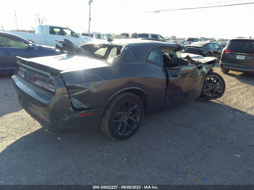 2022 DODGE CHALLENGER GT VIN: 2C3CDZJGXNH100342