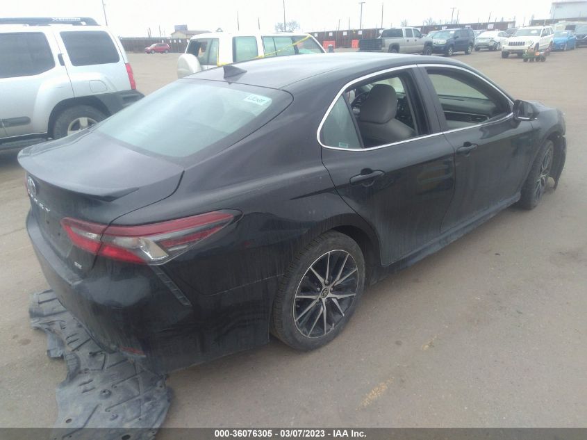 2022 TOYOTA CAMRY SE VIN: 4T1G11AK1NU705693
