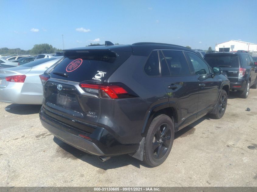 2021 TOYOTA RAV4 HYBRID XSE VIN: 2T3E6RFVXMW009267
