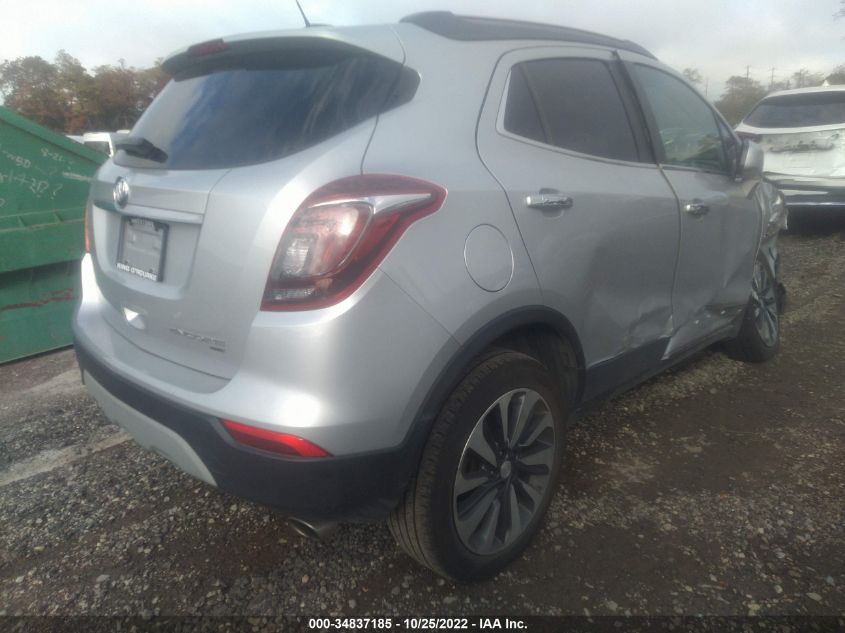 2021 BUICK ENCORE PREFERRED VIN: KL4CJESM4MB375899