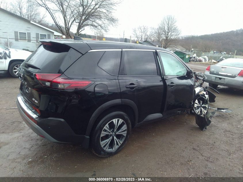 2022 NISSAN ROGUE SV VIN: 5N1BT3BB0NC683786