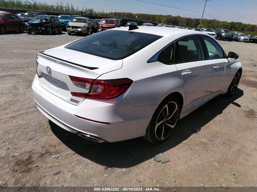 2022 HONDA ACCORD SEDAN SPORT SE VIN: 1HGCV1F47NA035359