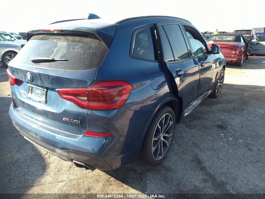 2021 BMW X3 M40I VIN: 5UXTY9C09M9H71064