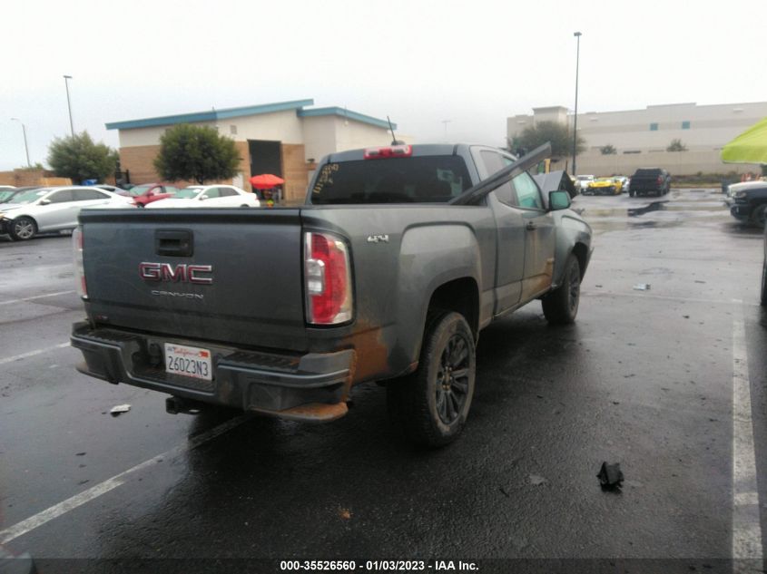 2022 GMC CANYON 4WD ELEVATION STANDARD VIN: 1GTH6BEN7N1232226