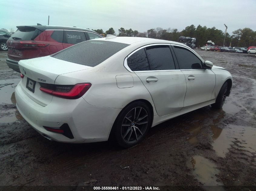 2021 BMW 3 SERIES 330I XDRIVE VIN: 3MW5R7J0XM8B90725