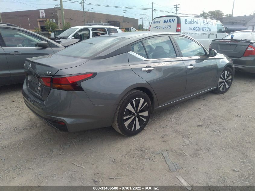 2021 NISSAN ALTIMA 2.5 SV VIN: 1N4BL4DV4MN316349