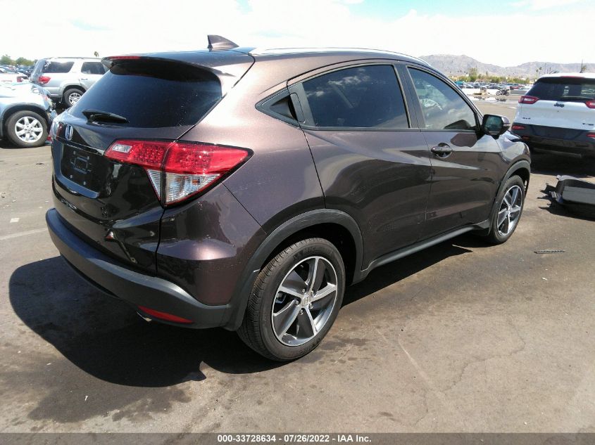2021 HONDA HR-V EX-L VIN: 3CZRU5H75MM728680