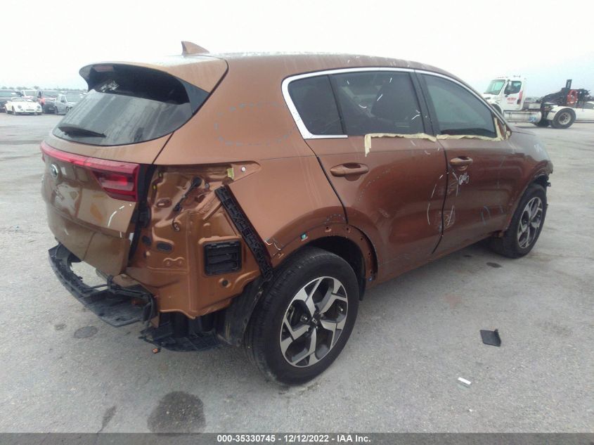 2021 KIA SPORTAGE LX VIN: KNDPM3AC2M7901736
