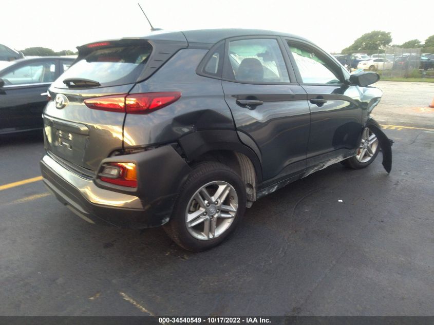 2021 HYUNDAI KONA SE VIN: KM8K12AA4MU661470