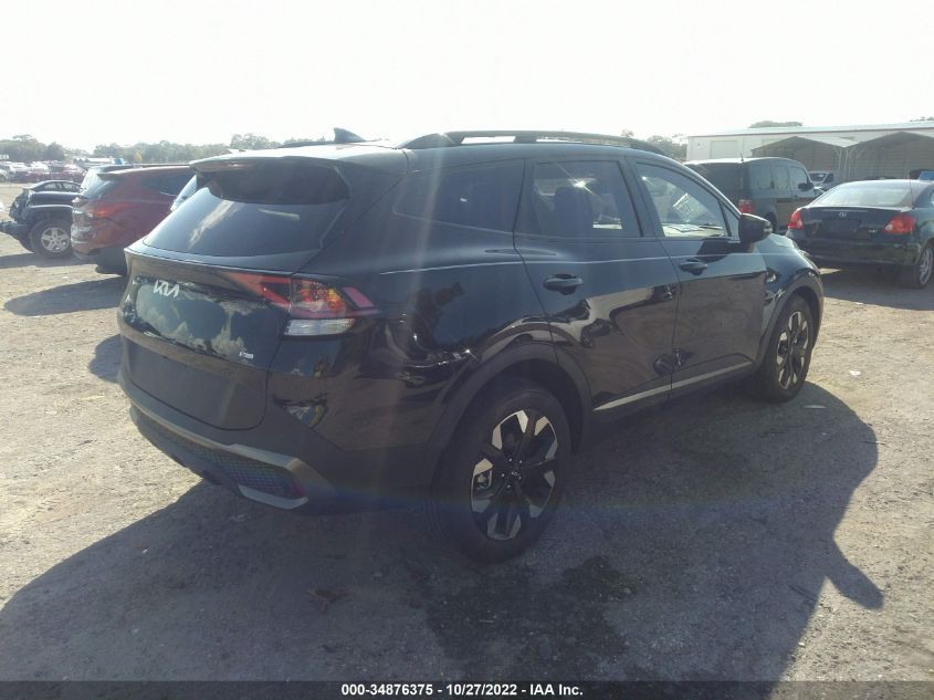 2023 KIA SPORTAGE X-LINE VIN: 5XYK6CAF2PG046137