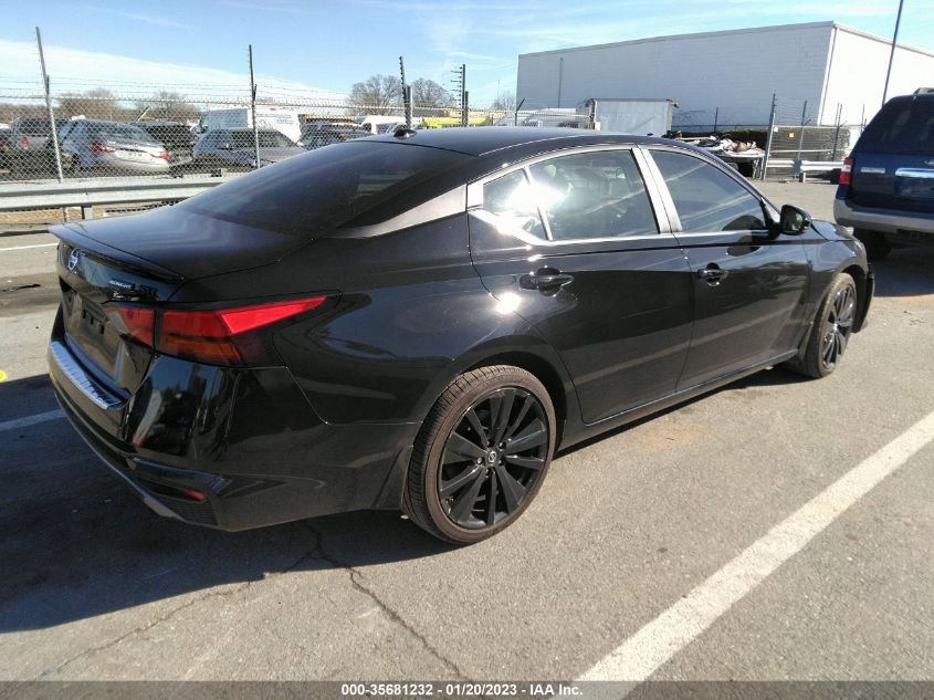2022 NISSAN ALTIMA 2.5 SR VIN: 1N4BL4CV2NN372714