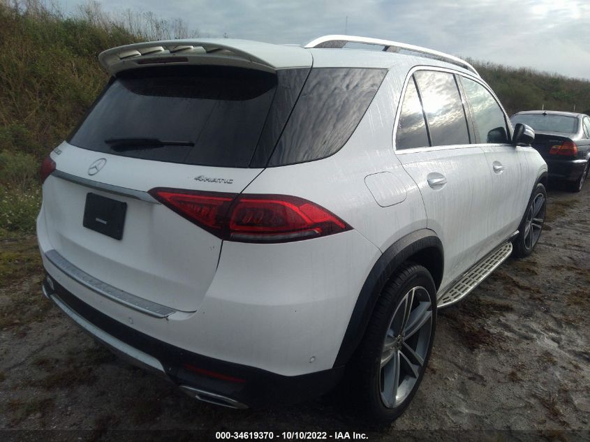 2021 MERCEDES-BENZ GLE GLE 350 VIN: 4JGFB4KBXMA362973