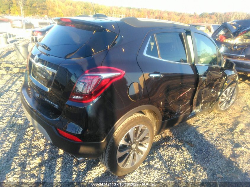 2022 BUICK ENCORE PREFERRED VIN: KL4CJESMXNB514791