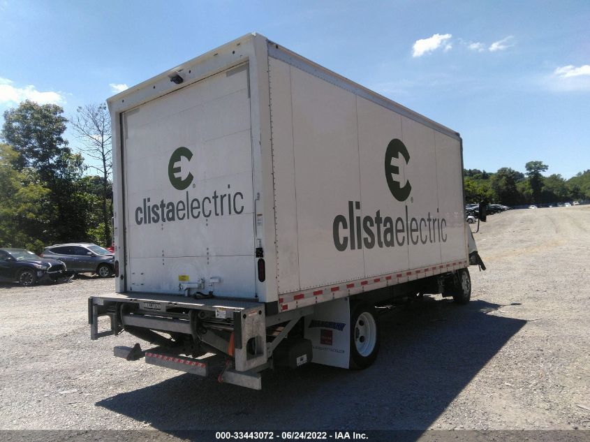 2022 ISUZU NRR VIN: 54DE5W1L0NSR00570