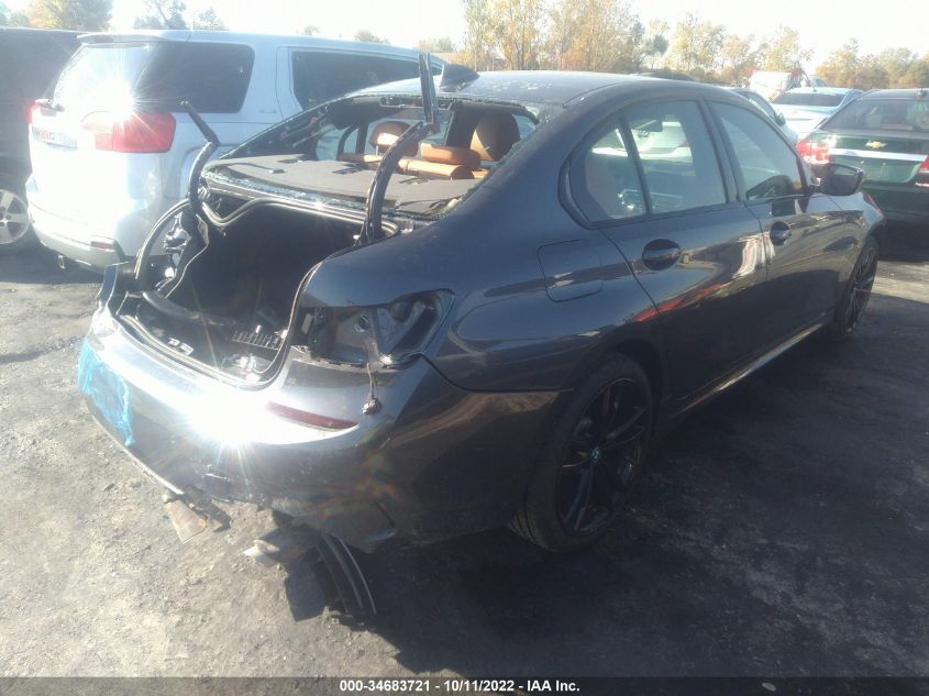 2022 BMW 3 SERIES 330E XDRIVE VIN: 3MW5P9J07N8C54223