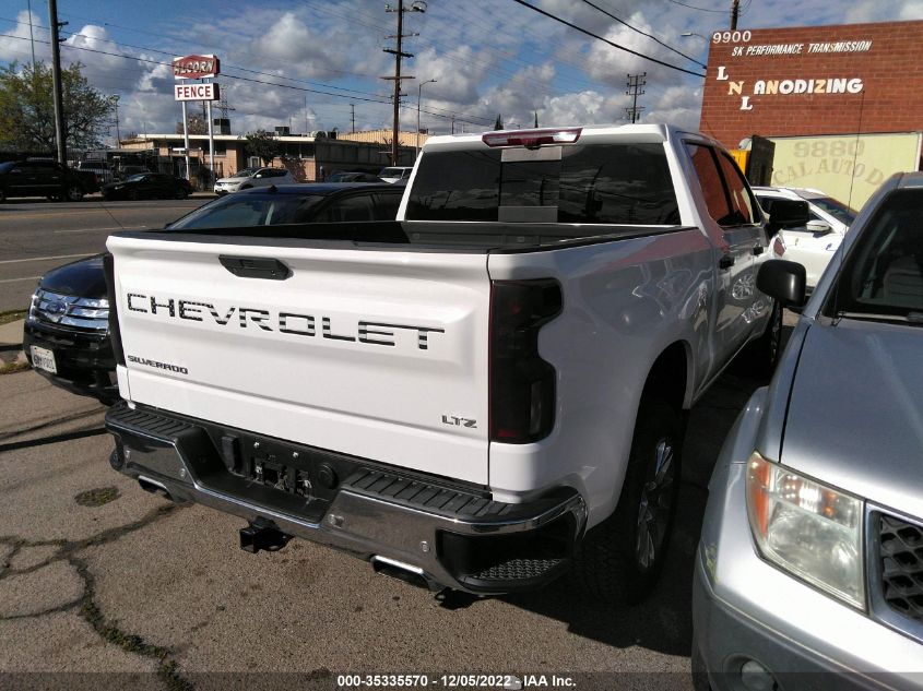 2021 CHEVROLET SILVERADO 1500 LTZ VIN: 3GCUYGEL2MG142244