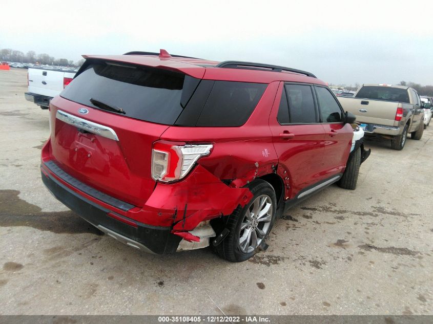 2020 FORD EXPLORER XLT VIN: 1FMSK7DH7LGB15679