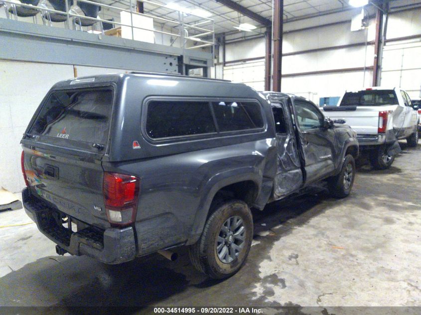 2022 TOYOTA TACOMA 4WD SR/SR5/TRD SPORT VIN: 3TYSZ5AN3NT059557